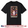 The Exotic Shorthair Cat Tarot Card Shirt