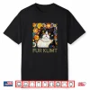 Womens Cat In Klimt Painting Cat Lover Exotic Shorthair Artist Shirt