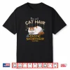 Womens This Isn’T Cat Hair It’S Exotic Shorthair Cat Glit Shirt