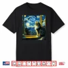 Cat Maine Coon Starry Night Maine Coon Shirt