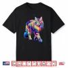 Colorful Pop Art Maine Coon Cat Maine Coons Shirt