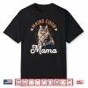 Maine Coon Cat Breed Pet Maine Coon Mama Shirt