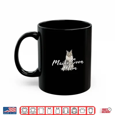 Mug Maine Coon Cat Cats Kitten Maine Coon Professional Graphic Shirt