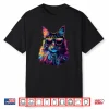 Maine Coon Cat Lovers Design Pop Art Funny Maine Coon Cat Shirt