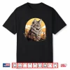 Maine Coon Cats Maine Coon Cat Professional Minimalist Modern Graphic Shirt