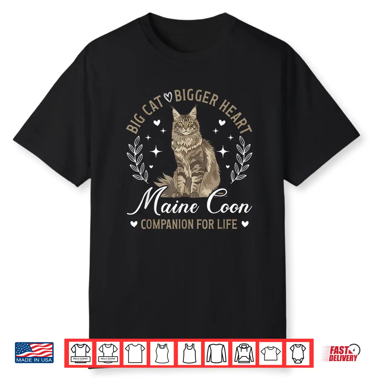 Maine Coon Companion Maine Coon Cat Owner Maine Coon Lover Shirt