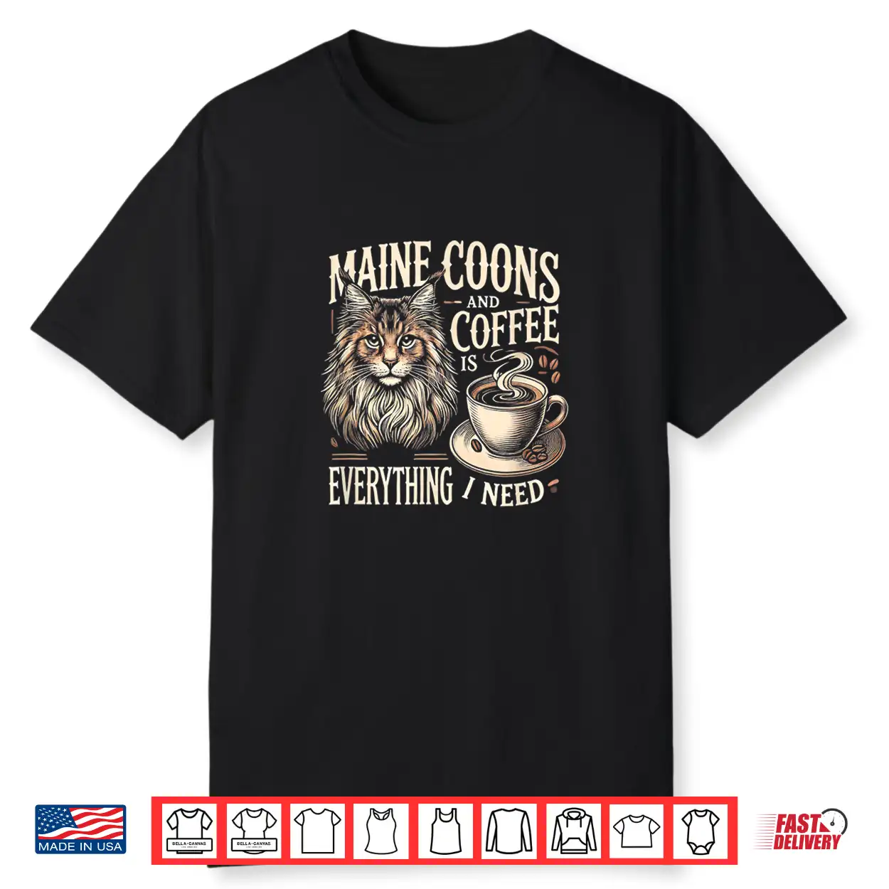 Maine Coon Lover Maine Coon Cat Maine Coons Shirt