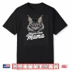 Maine Coon Mama Cat Professional Minimalist Modern Graphic Shirt