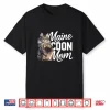 Maine Coon Mom Professional Minimalist Modern Graphic Identity Shirt