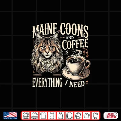 Design Maine Coon Lover Maine Coon Cat Maine Coons Shirt