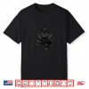 Realistic Cute Maine Coon Cat Sitting For Lovers Animals Shirt