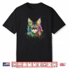 Splash Maine Coon Cat Professional Graphic Shirt