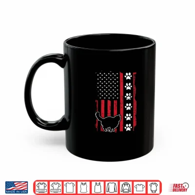 American Flag Maine Coon Cat Pet Owner Gift Cute Paw Print Shirt 3 Mug American Flag Maine Coon Cat Pet Owner Gift Cute Paw Print Shirt