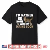 Home With My Maine Coon Cat Owner Maine Coon Lover Shirt