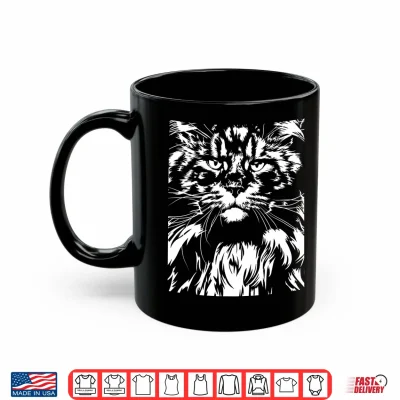 Mug Funny Proud Maine Coon big cat Shirt gift 1