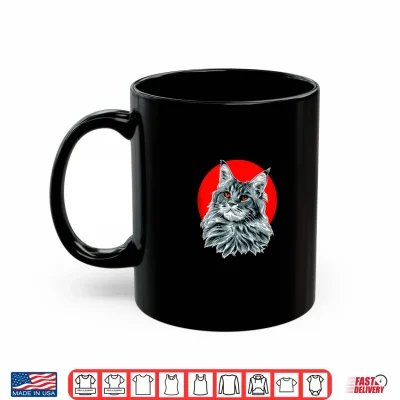 Mug Handsome Maine Coon Cat Shirt 1