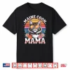 Maine Coon Cat Mama Floral Vintage 60S 70S Sunglasses Shirt