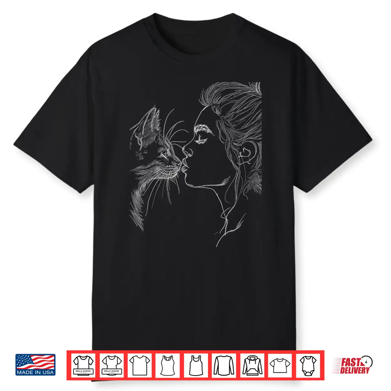 Maine Coon Cat Mom Cute Cat Mommy Mother’S Day Shirt