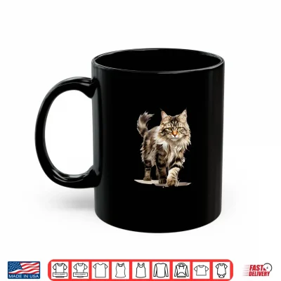 Mug Maine Coon Cat Animal Cats Lover Shirt 1