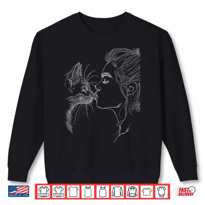Sweatshirt Maine Coon Cat Mom Cute Cat Mommy Mothers Day Shirt 1
