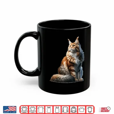 Mug Maine Coon Design Maine Coon Cat Shirt 1