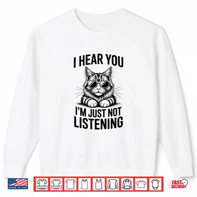 Sweatshirt Maine Coon Funny Maine Coon Shirt 1