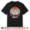 Maine Coon Mama Funny Cat Owner Lovers Gift Shirt