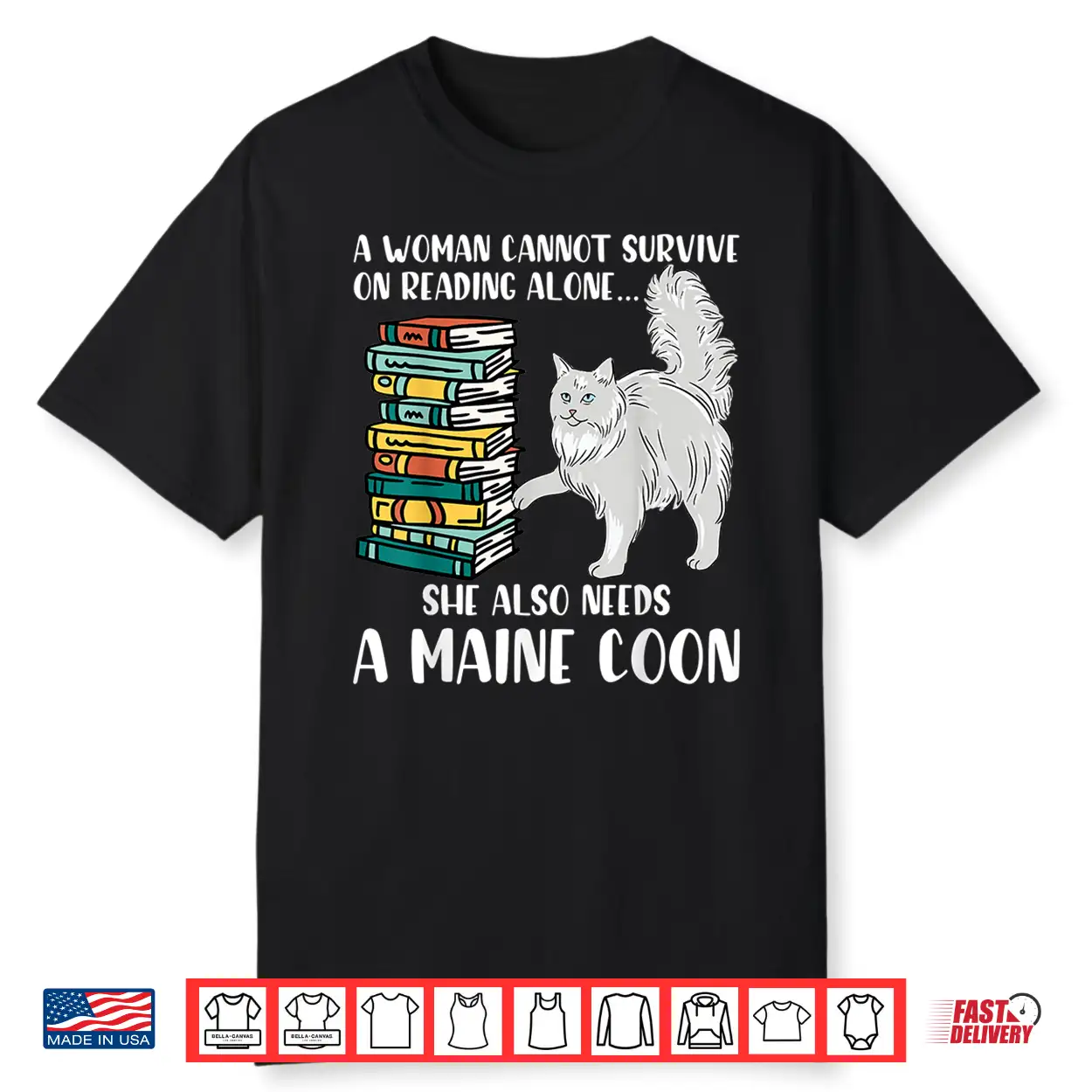 Sche Also Needs A Maine Coon Cat Rading Gifts Lover Shirt