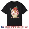 Strawberry Ice Cream Sundae Kitten Gelato Berry Cat Sorbet Men Women Kids Shirt