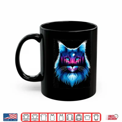Mug Spirit Animal Maine Coon Cat Owner Men Women Kids Shirt 1