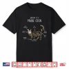 Anatomy Of A Maine Coon Cat Funny Cute Shirt