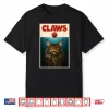 Funny Maine Coon Cat Claws Yarn Ball Top Kitten Shirt For Men Women Kids
