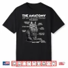 Maine Coon Anatomy   Funny Cat Sayings T   Maine Coons Shirt