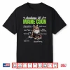Maine Coon Anatomy Of A Maine Coon Cat Owner Maine Coon Shirt