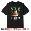 Maine Coon Cat Happy St Catricks Day St Patricks Day Cats Shirt