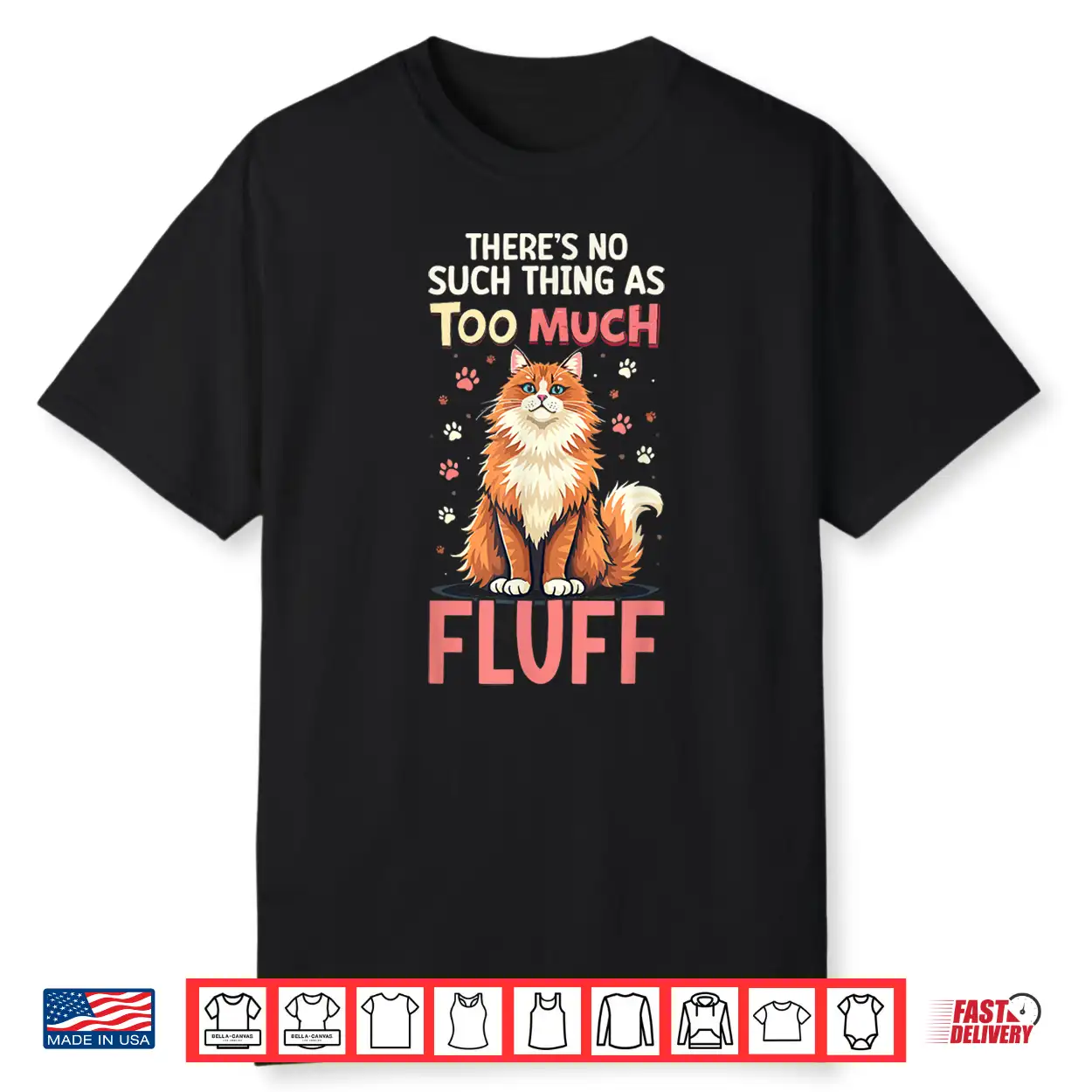 Maine Coon Cat Kitty Lover Animal Pet Kitten Meow Men Women Shirt