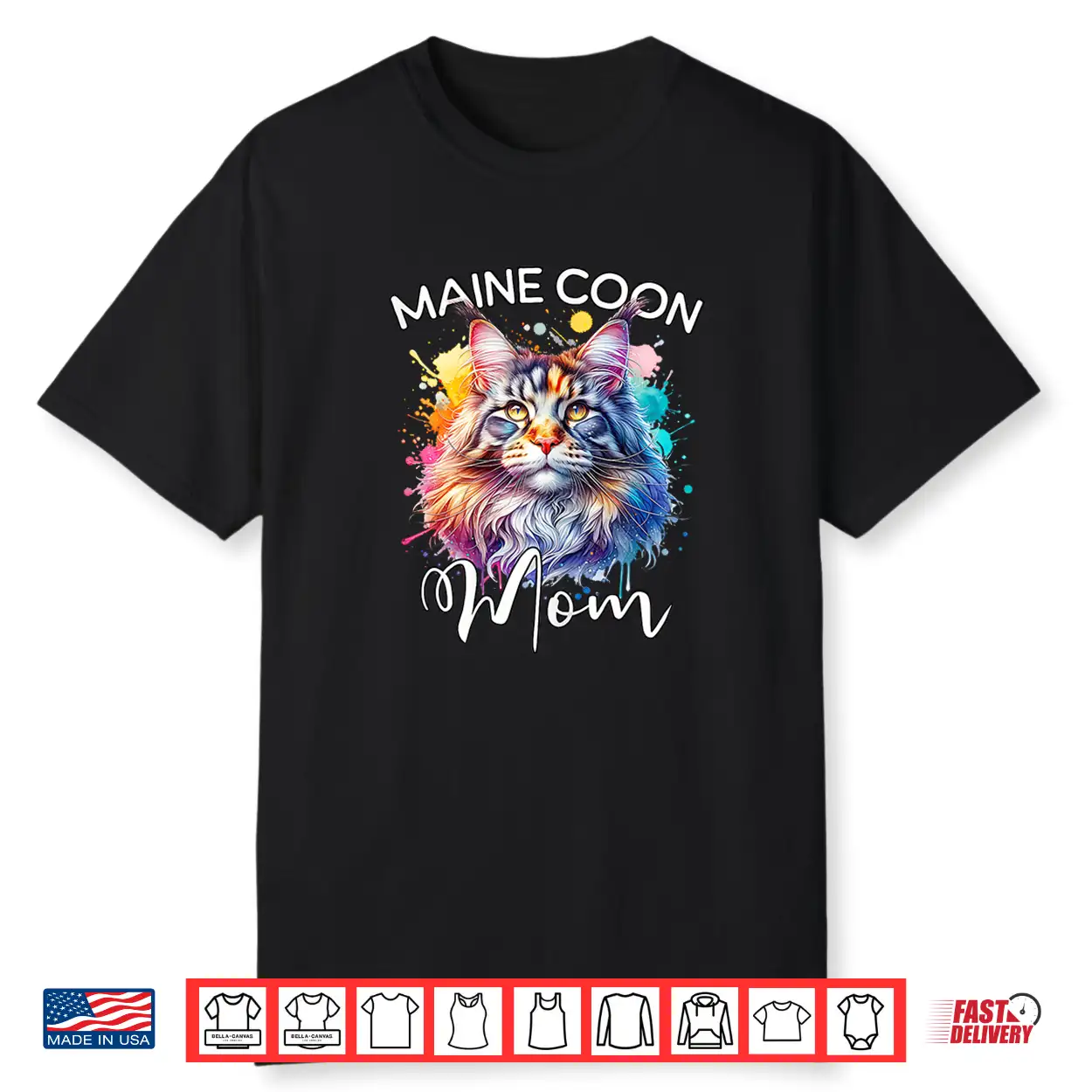 Maine Coon Mom Cat Mom Maine Coon Shirt