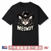 Meowdy Funny Cat Maine Coon Country Music Cowboy Kitten Shirt