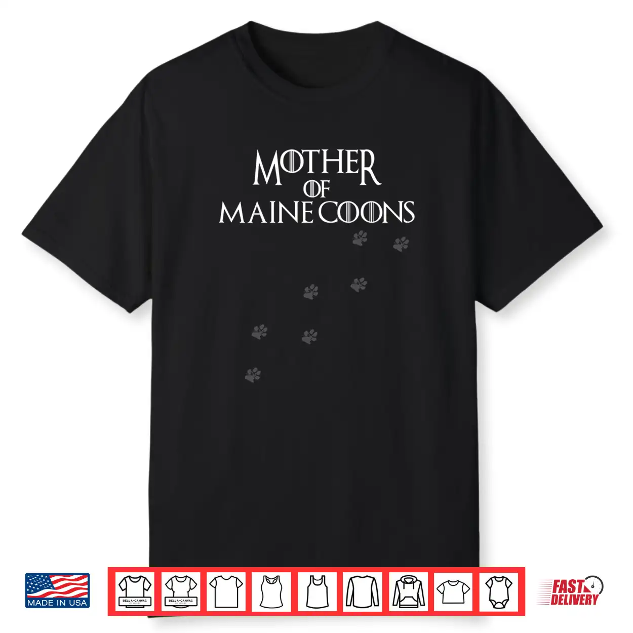Mother Of Maine Coon Cat Mom Shirt