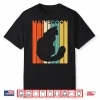 Retro Vintage Maine Coon Cat Silhouette Maine Coon Lover Shirt