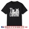 The Catfather Maine Coon Cat Father Mafia Whiskers Daddy Shirt