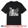Cat Dad The Catfather Maine Coon Cat Father Kitty Daddy Shirt For Men Women