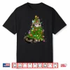 Cat Maine Coon Christmas Tree Holiday Cat Lovers Xmas Gift Shirt