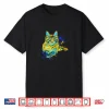 Colorful Maine Coon Big Cat Love Bigger Cats Cute Mom Gift Shirt