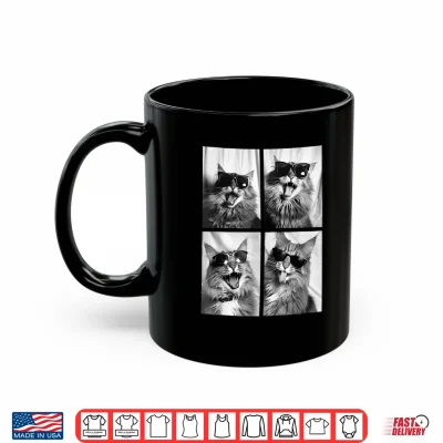 Mug Funny Maine Coon Cat Lover Cute Kitten Sunglasses Pet Feline Shirt