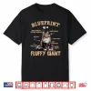 Maine Coon Blueprint Fluffy Giant Cat Owner Maine Coon Shirt