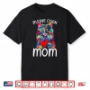 Maine Coon Cat Lovers Heart Design Womens Maine Coon Cat Mom Shirt