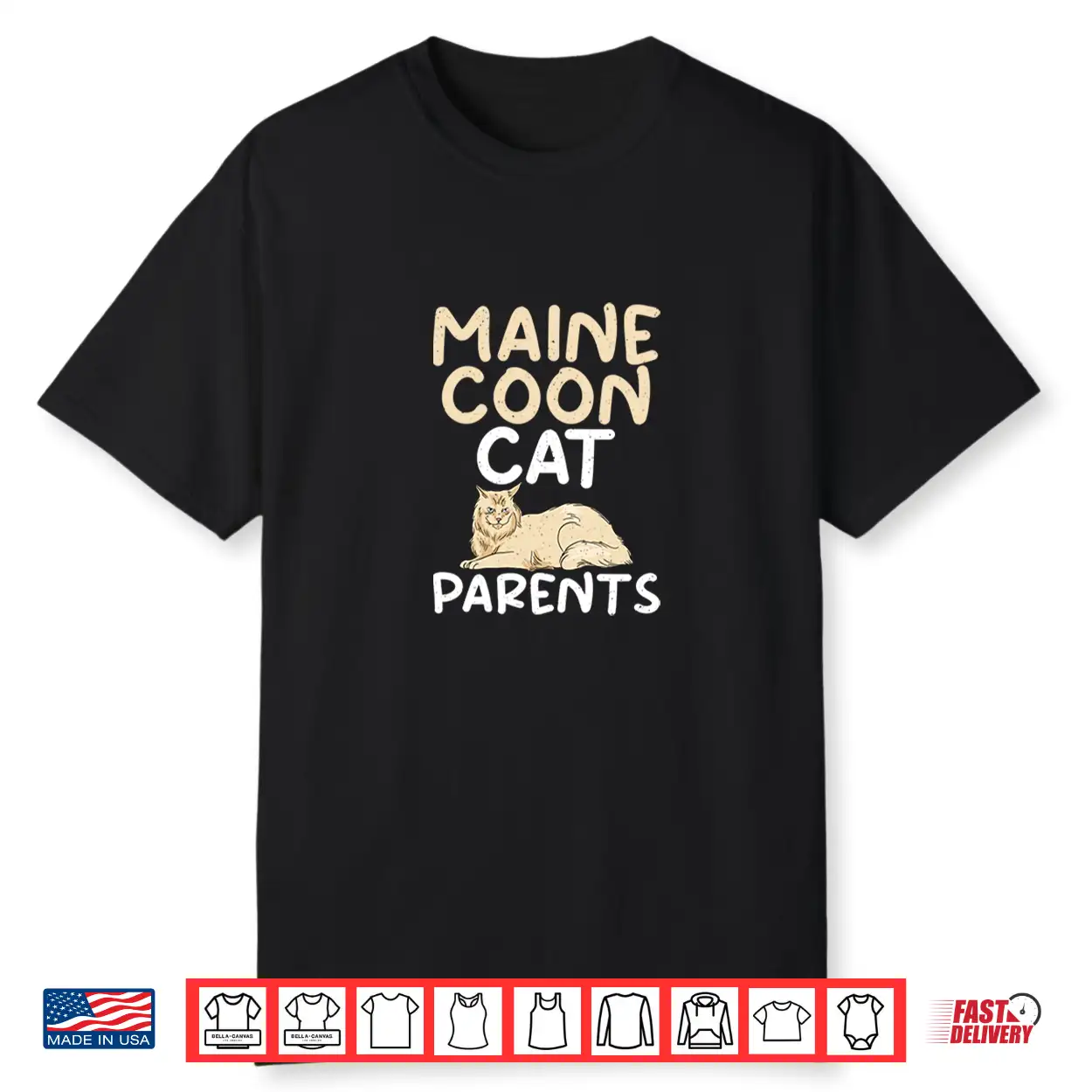 Maine Coon Cat Parents Shirt