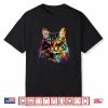 Maine Coon Cat Pop Art Design Maine Coon Lovers Shirt