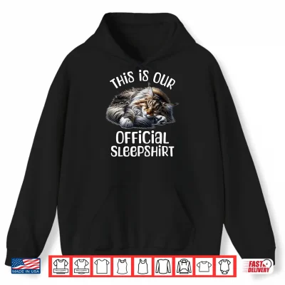 Hoodie Maine Coon Pajama For Cat Lover Maine Coon Shirt
